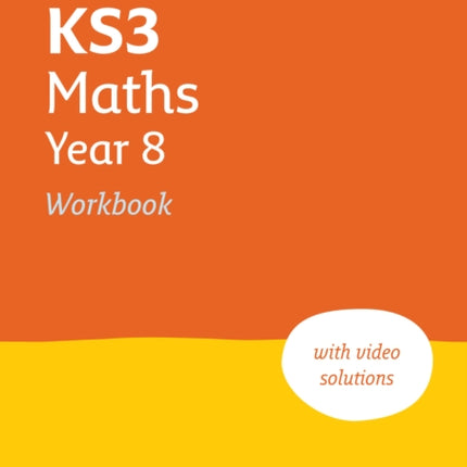 KS3 Maths Year 8 Workbook: Ideal for Year 8 (Collins KS3 Revision)