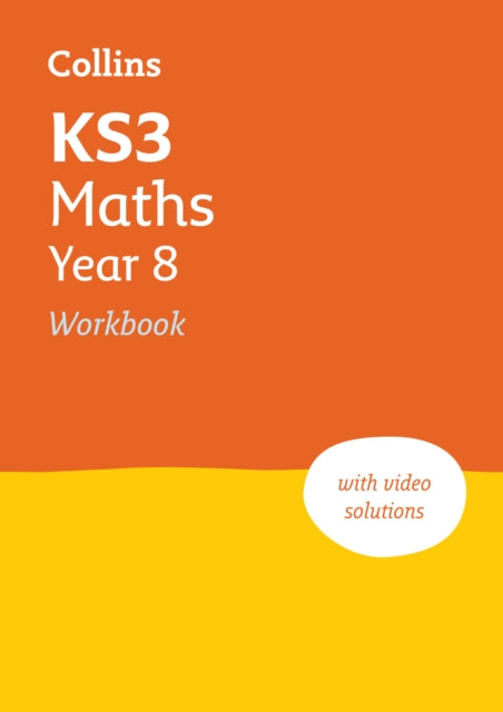 KS3 Maths Year 8 Workbook: Ideal for Year 8 (Collins KS3 Revision)