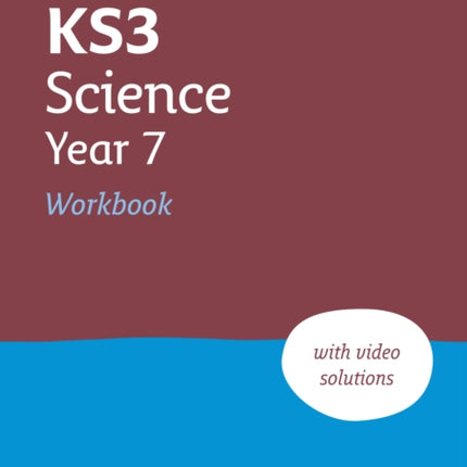 KS3 Science Year 7 Workbook: Ideal for Year 7 (Collins KS3 Revision)