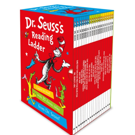 Dr. Seusss Reading Ladder A perfect collection of classic stories to help young children learn to read from the author of The Grinch