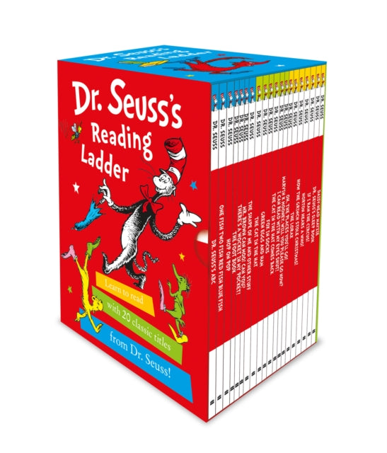 Dr. Seusss Reading Ladder A perfect collection of classic stories to help young children learn to read from the author of The Grinch