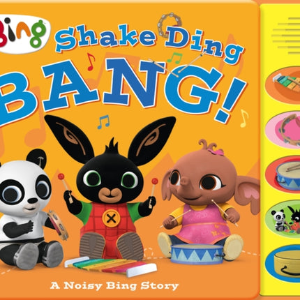 Shake Ding Bang! Sound Book (Bing)