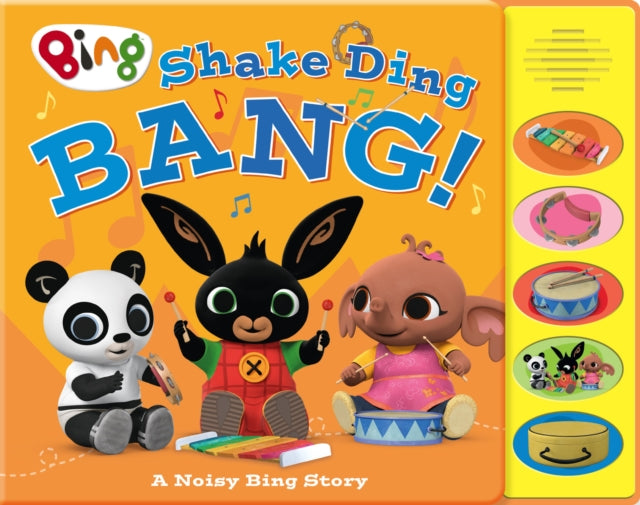 Shake Ding Bang! Sound Book (Bing)