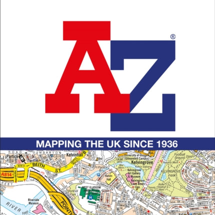 Greater Glasgow A-Z Street Atlas