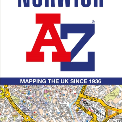 Norwich A-Z Street Atlas