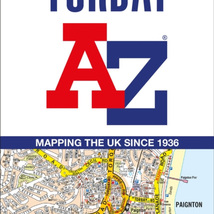 Torbay A-Z Street Atlas