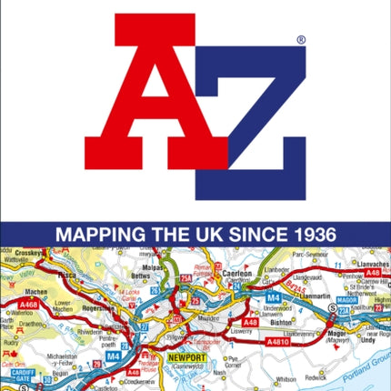 Wales A-Z Road Atlas