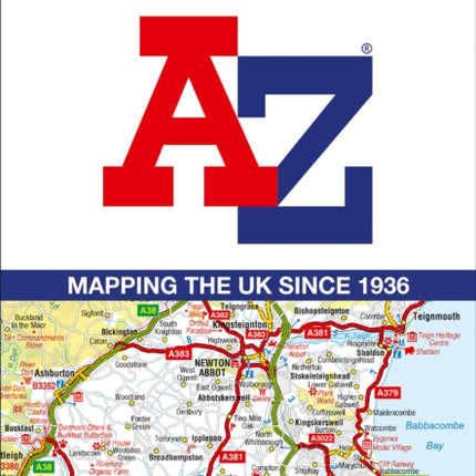 South West England A-Z Road Atlas