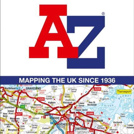 South East England A-Z Road Atlas