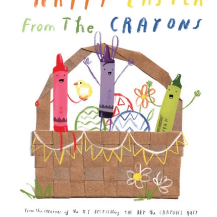 Happy Easter from the Crayons