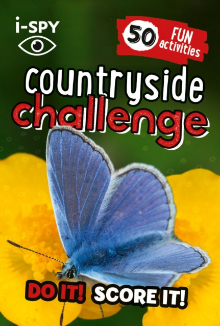 i-SPY Countryside Challenge: Do it! Score it! (Collins Michelin i-SPY Guides)