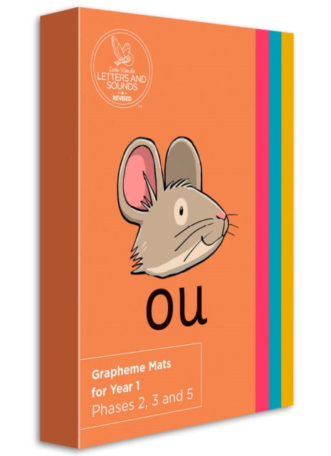 Grapheme Mats for Year 1 (pack of 10): Phases 2, 3 and 5 (Big Cat Phonics for Little Wandle Letters and Sounds Revised)