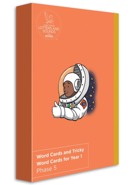 Word Cards and Tricky Word Cards for Year 1 (ready-to-use cards): Phase 5 (Big Cat Phonics for Little Wandle Letters and Sounds Revised)