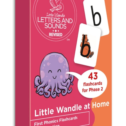 Little Wandle at Home First Phonics Flashcards for Reception (Big Cat Phonics for Little Wandle Letters and Sounds Revised)