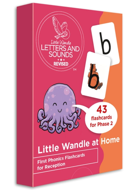 Little Wandle at Home First Phonics Flashcards for Reception (Big Cat Phonics for Little Wandle Letters and Sounds Revised)