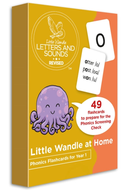 Little Wandle at Home Phonics Flashcards for Year 1 (Big Cat Phonics for Little Wandle Letters and Sounds Revised)