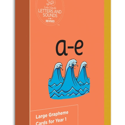 Large Grapheme Cards for Year 1: Phase 5 (Big Cat Phonics for Little Wandle Letters and Sounds Revised)