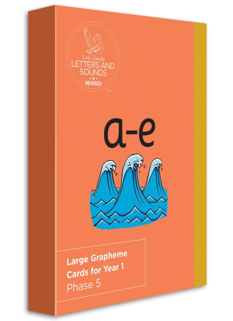 Large Grapheme Cards for Year 1: Phase 5 (Big Cat Phonics for Little Wandle Letters and Sounds Revised)