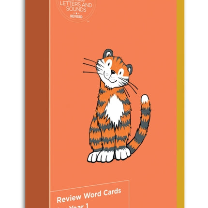 Review Word Cards for Year 1 (ready-to-use cards): Phase 5 (Big Cat Phonics for Little Wandle Letters and Sounds Revised)