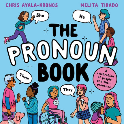 The Pronoun Book