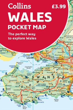 Wales Pocket Map: The perfect way to explore Wales