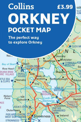 Orkney Pocket Map: The perfect way to explore Orkney