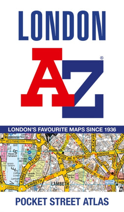 London A-Z Pocket Atlas