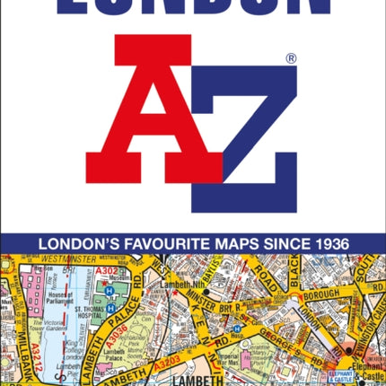 London A-Z Street Map