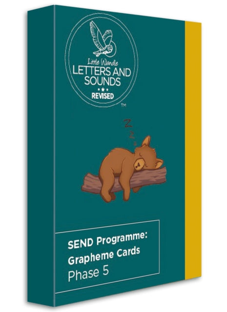 SEND Programme: Grapheme Cards: Phase 5 (Big Cat Phonics for Little Wandle Letters and Sounds Revised)