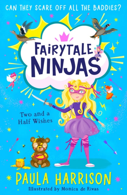 Two and a Half Wishes (Fairytale Ninjas, Book 3)