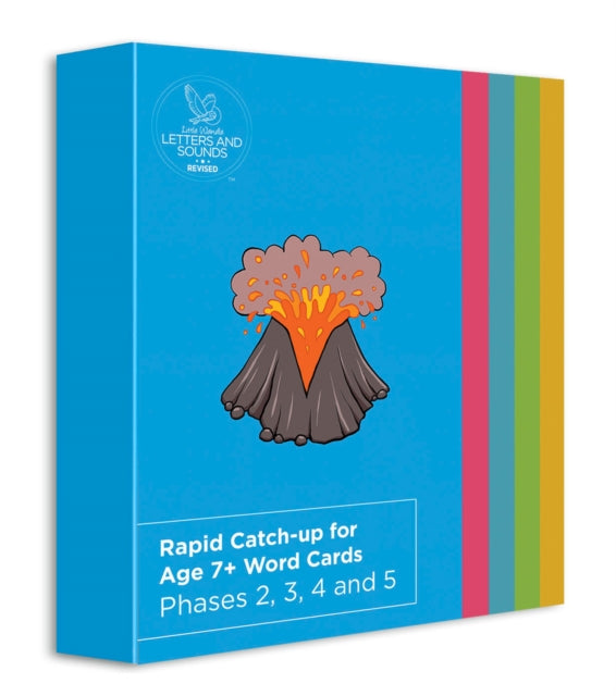 Rapid Catch-up for Age 7+ Word Cards (ready-to-use cards) (Big Cat Phonics for Little Wandle Letters and Sounds Revised)