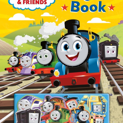 THOMAS & FRIENDS MAGNET BOOK