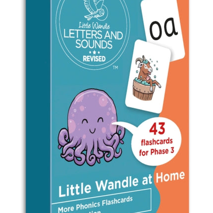 Little Wandle at Home More Phonics Flashcards for Reception (Big Cat Phonics for Little Wandle Letters and Sounds Revised)