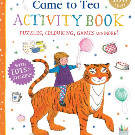 The Tiger Who Came to Tea Activity Book