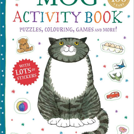 Mog Activity Book