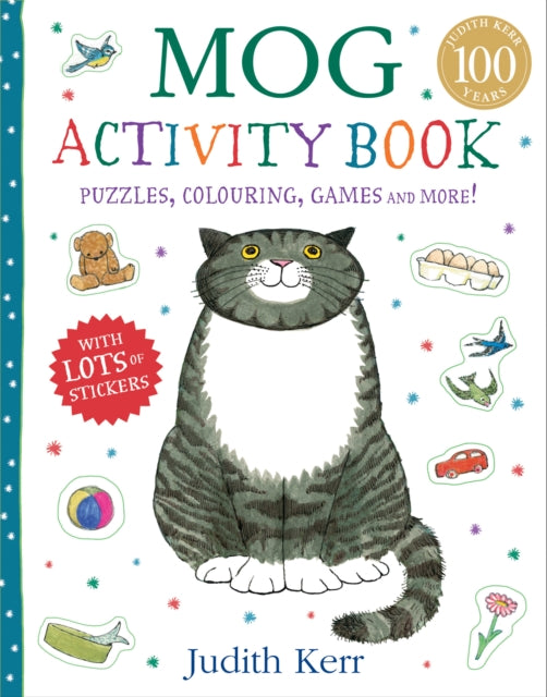 Mog Activity Book