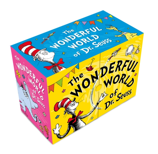 The Wonderful World of Dr. Seuss A classic collection of illustrated stories from awardwinning Dr.Seuss  the perfect gift for kids and adults alike