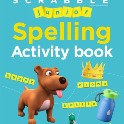 SCRABBLE Junior Spelling Activity book Age 67