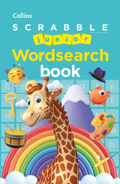 SCRABBLE™ Junior Wordsearch Book