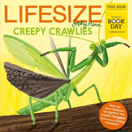 Lifesize Creepy Crawlies