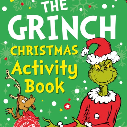 The Grinch Christmas Activity Book