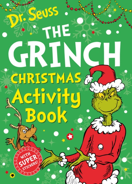 The Grinch Christmas Activity Book