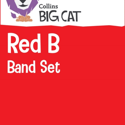 Red B Band Set Band 02BRed B Collins Big Cat Sets