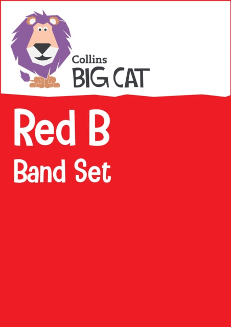 Red B Band Set Band 02BRed B Collins Big Cat Sets