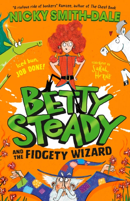 Betty Steady and the Toad Witch 3