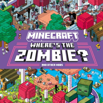 Minecraft Wheres the Zombie