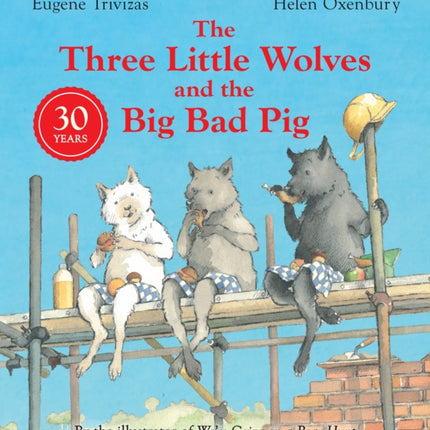 Three Little Wolves And The Big Bad Pig