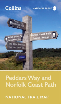 Peddars Way and Norfolk Coast Path National Trail Map