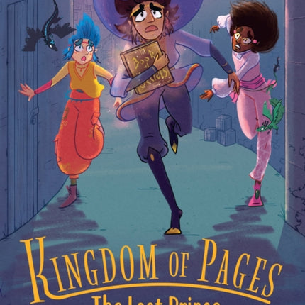 Kingdom of Pages: The Lost Prince: Band 13/Topaz (Collins Big Cat)