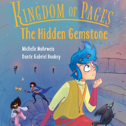 Kingdom of Pages: The Hidden Gemstone: Band 14/Ruby (Collins Big Cat)